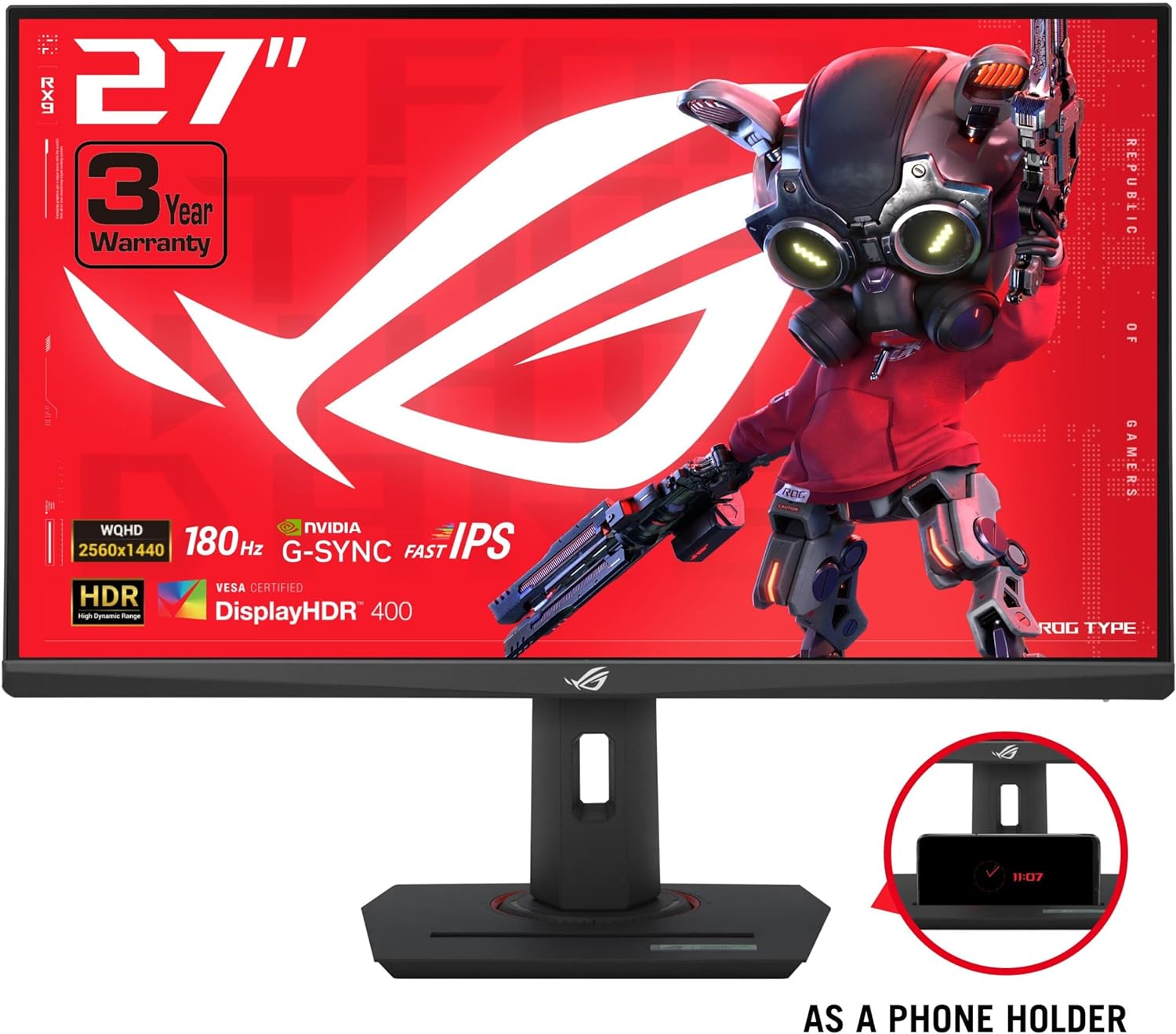 ASUS ROG Strix XG27ACS 27 ASUS ROG Strix XG27ACS 27